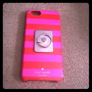 ❌SOLD ON LET GO❌Kate Spade iPhone 6/6s/7 hard case